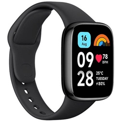 Xiaomi Redmi Watch 3 Active fekete okosóra
