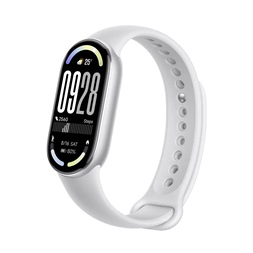 Xiaomi Smart Band 10 Glacier Silver ezüst aktivitásmérő