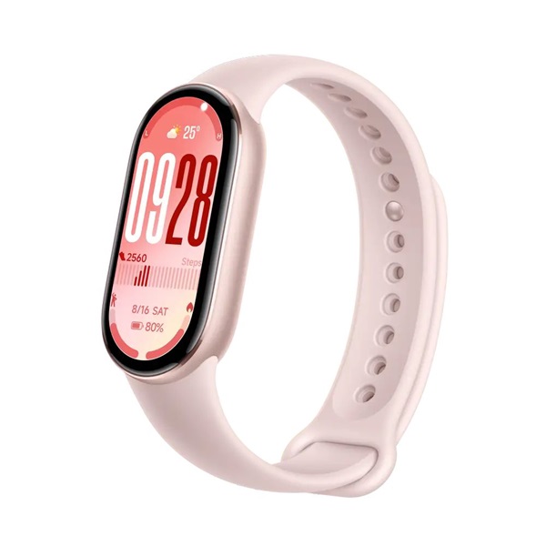 Xiaomi Smart Band 10 Mystic Rose rózsaszín aktivitásmérő