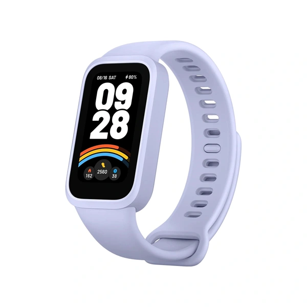 Xiaomi Smart Band 9 Active lila okosóra