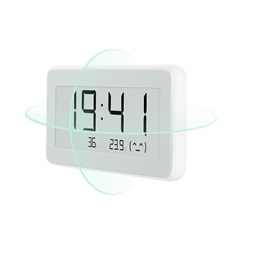 Xiaomi Temperature and Humidity Monitor Clock hőmérséklet-, és páratartalom mérő