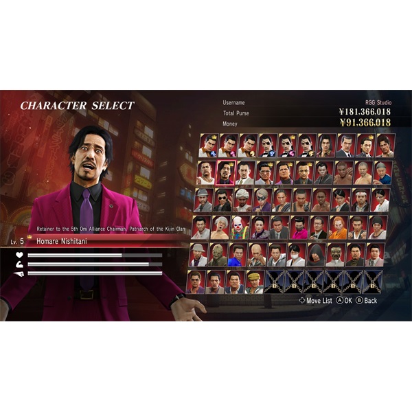 Yakuza 0 Director’s Cut Nintendo Switch 2 játékszoftver