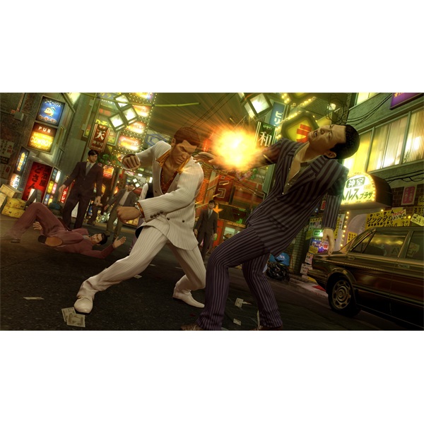 Yakuza 0 Director’s Cut Nintendo Switch 2 játékszoftver