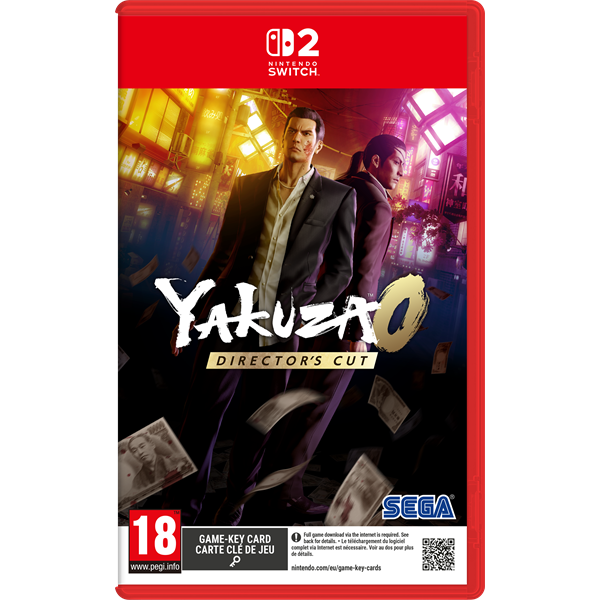 Yakuza 0 Director’s Cut Nintendo Switch 2 játékszoftver