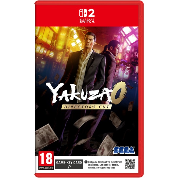 Yakuza Zero Director’s Cut Nintendo Switch 2 játékszoftver