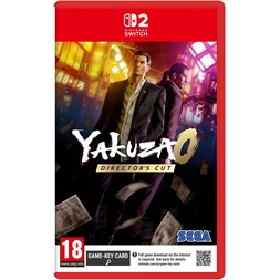 Yakuza Zero Director’s Cut Nintendo Switch 2 játékszoftver