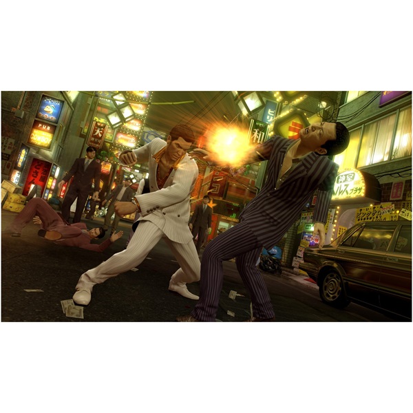 Yakuza Zero Director’s Cut Nintendo Switch 2 játékszoftver