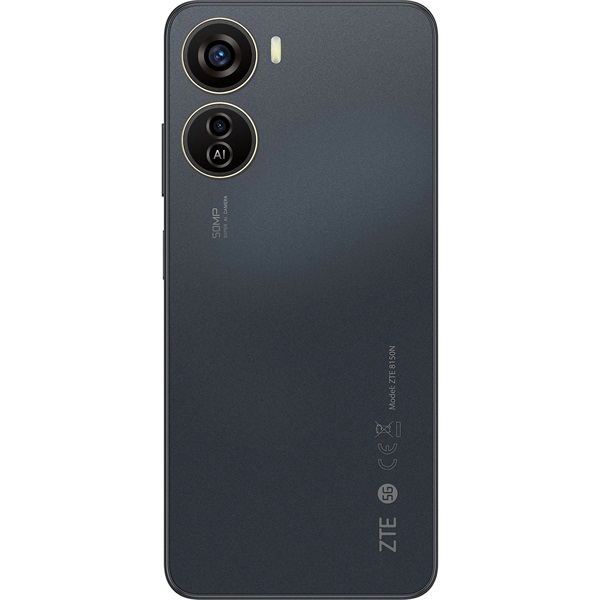 ZTE Blade V50 Design 6,6" 5G 4/128GB DualSIM szürke okostelefon