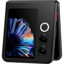 ZTE nubia Flip 2 6,9" 5G 8/256GB DualSIM fekete okostelefon