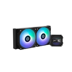 Zalman ALPHA2 A24 240mm fekete vízhűtéses processzor hűtő