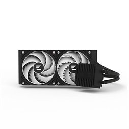 Zalman ALPHA2 A24 240mm fekete vízhűtéses processzor hűtő