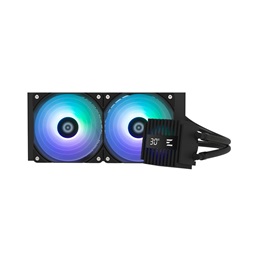 Zalman ALPHA2 A24 240mm fekete vízhűtéses processzor hűtő