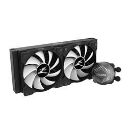 Zalman ALPHA 24 -Vízhűtés/Univerzális fekete 240mm processzor hűtő