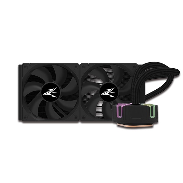 Zalman CPULiquid COOLER Reserator5 Z24 fekete vízhűtéses processzor hűtő