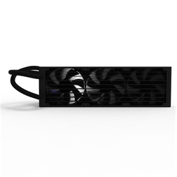 Zalman CPULiquid COOLER Reserator5 Z36 fekete vízhűtéses processzor hűtő