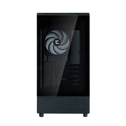 Zalman P10 Black fekete (táp nélküli) ablakos mATX ház