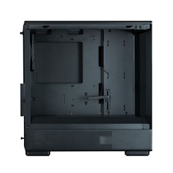 Zalman P10 Black fekete (táp nélküli) ablakos mATX ház