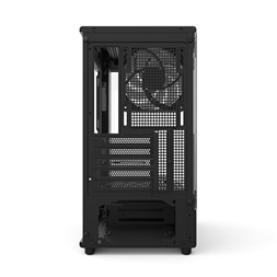 Zalman P10 Black fekete (táp nélküli) ablakos mATX ház