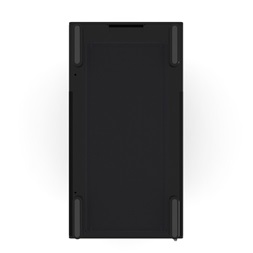 Zalman P10 Black fekete (táp nélküli) ablakos mATX ház