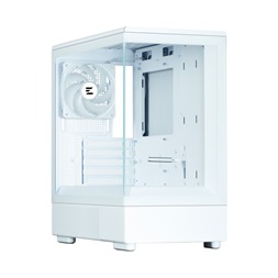 Zalman P10 White fehér (táp nélküli) ablakos mATX ház