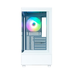 Zalman P10 White fehér (táp nélküli) ablakos mATX ház