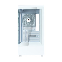 Zalman P10 White fehér (táp nélküli) ablakos mATX ház