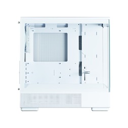 Zalman P10 White fehér (táp nélküli) ablakos mATX ház