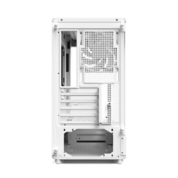 Zalman P10 White fehér (táp nélküli) ablakos mATX ház