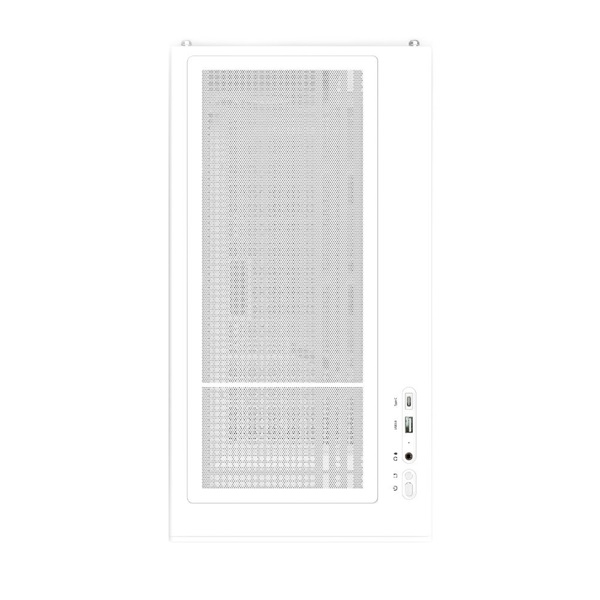 Zalman P10 White fehér (táp nélküli) ablakos mATX ház
