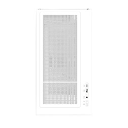 Zalman P10 White fehér (táp nélküli) ablakos mATX ház