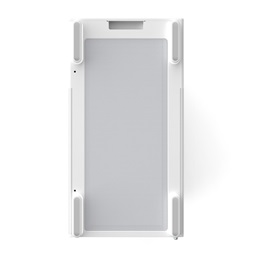 Zalman P10 White fehér (táp nélküli) ablakos mATX ház