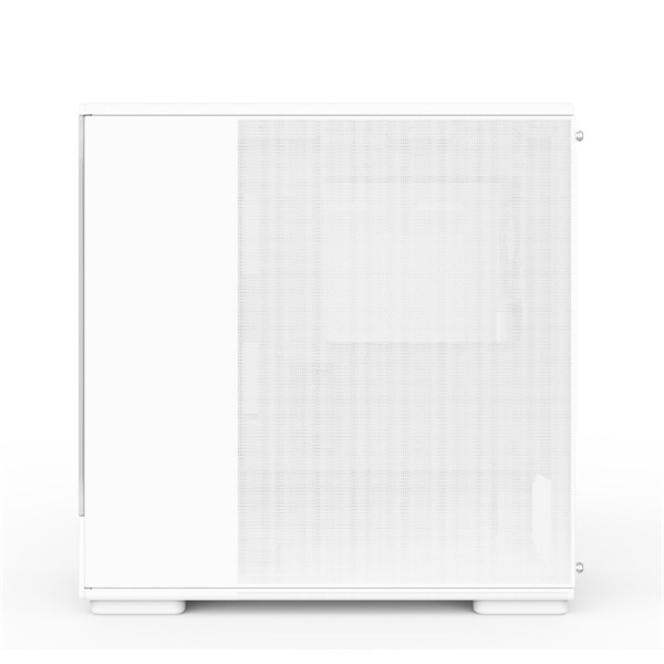Zalman P10 White fehér (táp nélküli) ablakos mATX ház
