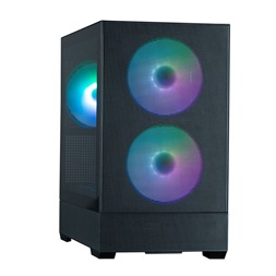 Zalman P30 Air Black fekete (táp nélküli) ablakos mATX ház