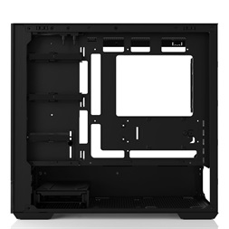 Zalman P30 Air Black fekete (táp nélküli) ablakos mATX ház