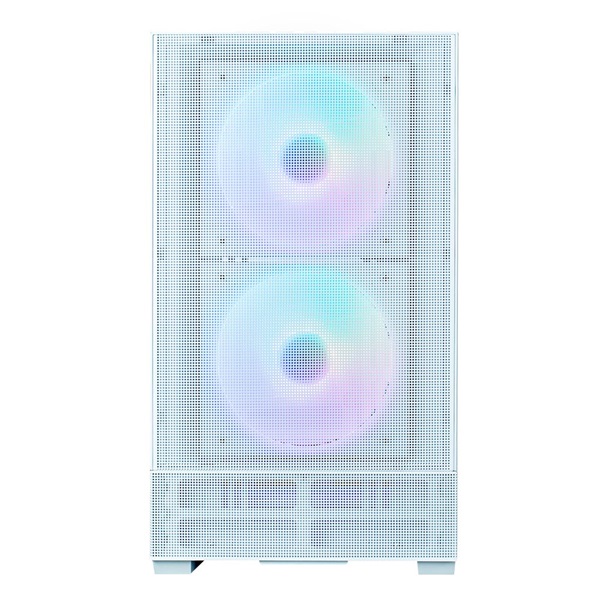 Zalman P30 Air White fehér (táp nélküli) ablakos mATX ház