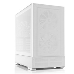 Zalman P30 Air White fehér (táp nélküli) ablakos mATX ház