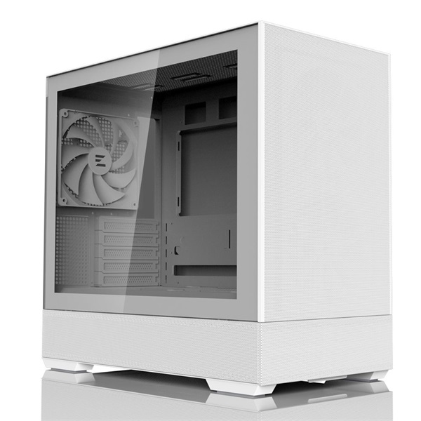 Zalman P30 Air White fehér (táp nélküli) ablakos mATX ház