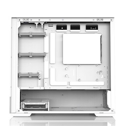Zalman P30 Air White fehér (táp nélküli) ablakos mATX ház