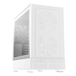 Zalman P30 Air White fehér (táp nélküli) ablakos mATX ház