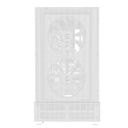 Zalman P30 Air White fehér (táp nélküli) ablakos mATX ház