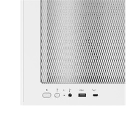 Zalman P30 Air White fehér (táp nélküli) ablakos mATX ház