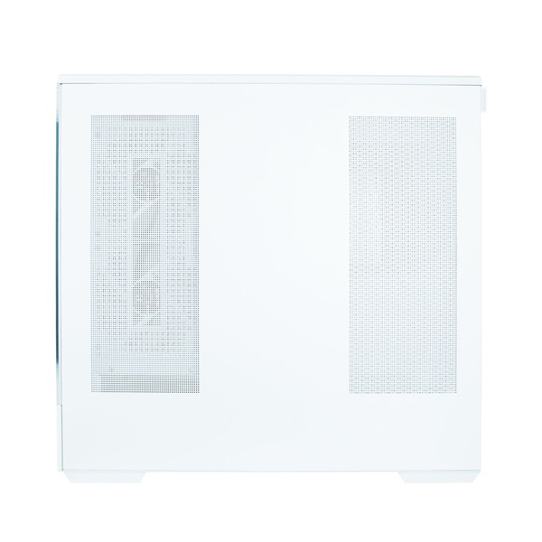 Zalman P30 White V2 fehér (táp nélküli) ablakos mATX ház