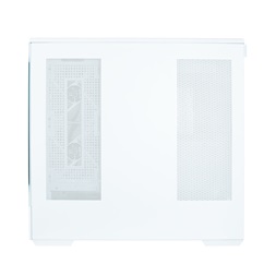 Zalman P30 White V2 fehér (táp nélküli) ablakos mATX ház