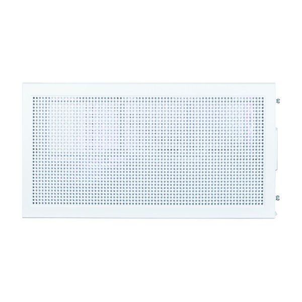 Zalman P30 White V2 fehér (táp nélküli) ablakos mATX ház