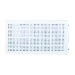 Zalman P30 White V2 fehér (táp nélküli) ablakos mATX ház
