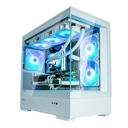 Zalman P30 fehér (táp nélküli) mATX ház