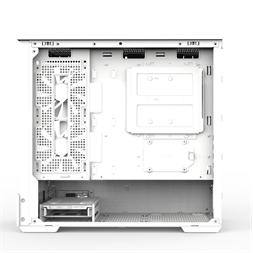 Zalman P30 fehér (táp nélküli) mATX ház