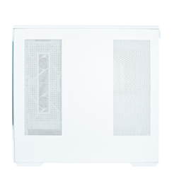 Zalman P30 fehér (táp nélküli) mATX ház