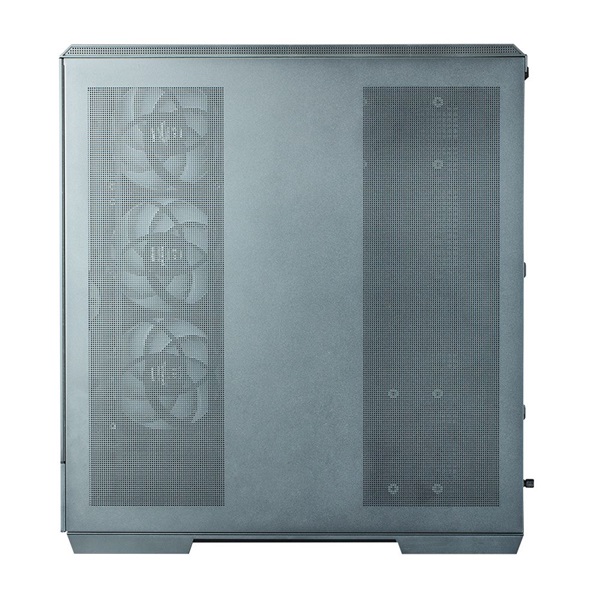 Zalman P50 DS Black fekete (táp nélküli) ablakos ATX ház