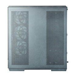 Zalman P50 DS Black fekete (táp nélküli) ablakos ATX ház
